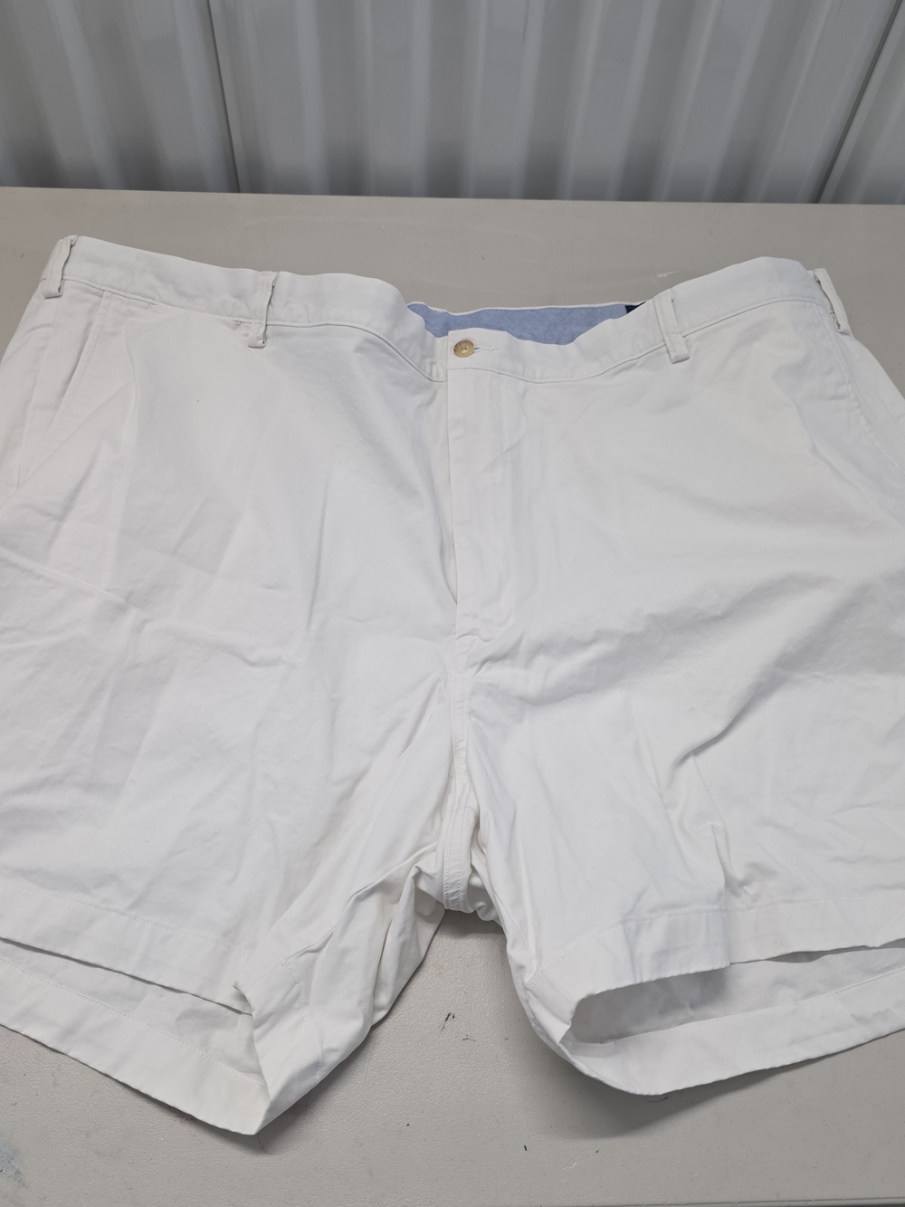 Polo Ralph Lauren Chino White Shorts Classic Fit Men's Size 52